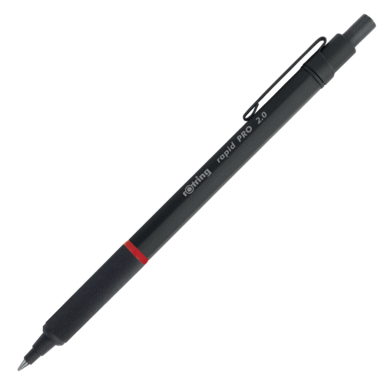 ROTRING tehnička olovka Rapid Pro, mat crna, 2,0 mm