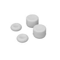 WHITE SHARK Silikonski grip kit za PS5 kontroler PS5-817 WHEEZER, bijeli