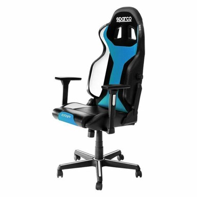 SPARCO Gaming stolica Grip, plavo/crna
