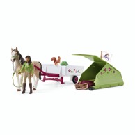 SCHLEICH Kamping avantura Horse Club 42533