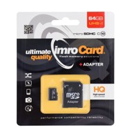 IMRO Memorijska kartica MicroSDHC, 16GB, Class 10