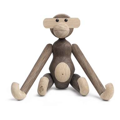 KAY BOJESEN DENMARK Kipić od masivnog hrasta Monkey