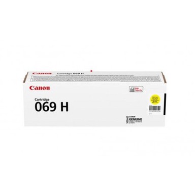 CANON Toner original, CRG-069hy, 5095C004AA, žuta