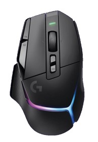 LOGITECH Gaming miš G502 X Plus Wireless, crni, desna ruka, bežični, optički, 25600 DPI, 13 tipki, punjive baterije