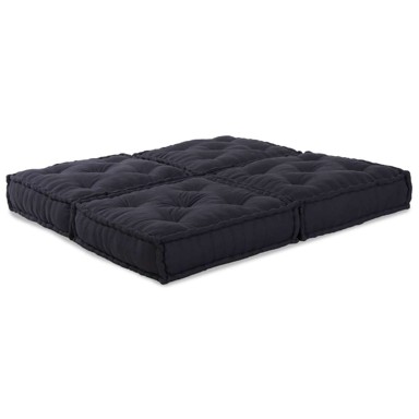 Modularni pouf, 2 kom, antracit