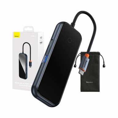 BASEUS Hub adapter 4u1, USB-C na 4xUSB 3.0