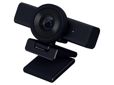 RAZER Web kamera Kiyo V2 X, 2560 × 1440, USB, s mikrofonom i poklopcem za privatnost, crna