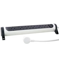 LEGRAND 694533 pro letv 6x2p+e okr 1,5m bi/cr le694533