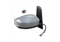 TYC Retrovizor Ford C-Max 10-15, lijevi, električni, grijani, asferičan, žmigavac, 310-0194