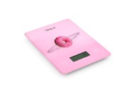 TESLA Digitalna kuhinjska vaga KS101P, 5 kg, ružičasta