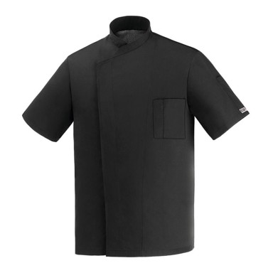EGOCHEF Kuharska jakna Ottavio Short, crna, M