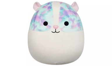 SQUISHMALLOWS Plišana igračka Rhys zamorac 30 cm, smeđa  