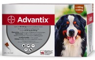 ELANCO ADVANTIX Ampula za pse od 40-60 kg, 1 komad