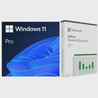 MICROSOFT Windows 11 Pro + Office Home & Business 2024 ENG – DSP verzija, FQC-10528 + EP2-06631