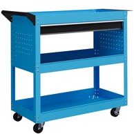 HOMESTAR Kolica za alat 82x35x76 cm, plava