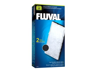 FLUVAL Zamjenska patrona za filter U2, s aktivnim ugljenom