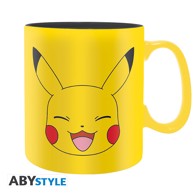 ABYSTYLE Šalica Pokemon Pikachu 460 ml