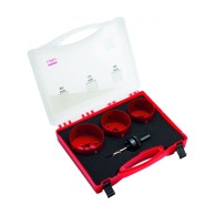 LUX TOOLS Set pila za knauf 4-DJEL.