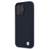 BMW Futrola Carbon Stripe BMHCP13LSILNA, za iPhone 13 i 13 Pro, tamno plava