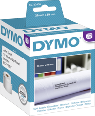 DYMO Etikete Large Address 99012 89x36 mm 2x260 kom