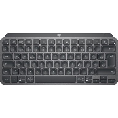 LOGITECH Tipkovnica MX Keys Mini, bežična, crna
