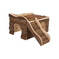 TRIXIE Drvena kućica za glodavce Ineke 38x25x50 cm