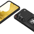 WOZINSKY Oklopna futrola Ring Armor za Samsung Galaxy S23+, crna