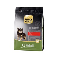 SELECT GOLD Complete Adult XS govedina 1 kg
