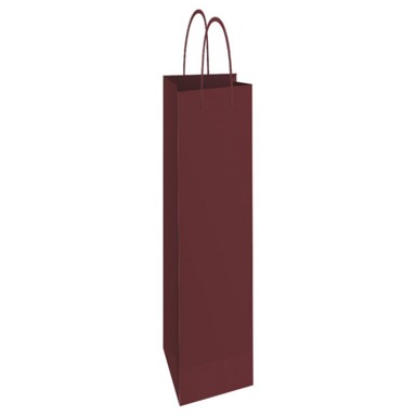 FORNAX Ukrasna vrećica za bocu, sjajna plastifikacija, 13 x 40 x 8 cm, sorto