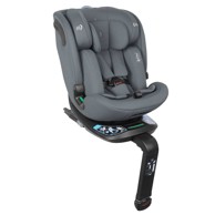 KIKKA BOO PLATINUM Autosjedalica i-Bond i-Size, 0-36 kg, 40-150 cm, Graphite