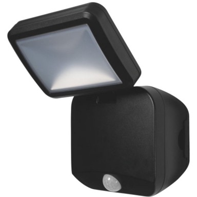 LEDVANCE LED reflektor baterijski jednostruki crni