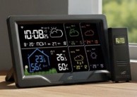 LTC LXSTP12C pametna Wi-Fi meteorološka stanica s zaslonom u boji