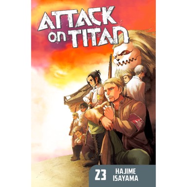 Attack on Titan vol. 23