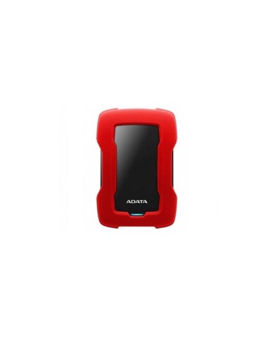 ADATA Eksterni tvrdi disk HD330, crno-crveni, 2TB, USB 3.2