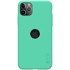 NILLKIN Maskica Super Frosted Shield za Apple iPhone 11 Pro s izrezom za logo, menta, zelena