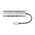TB USB-C adapter na RJ45, 3x USB-A 3.0, USB-C, aluminijski