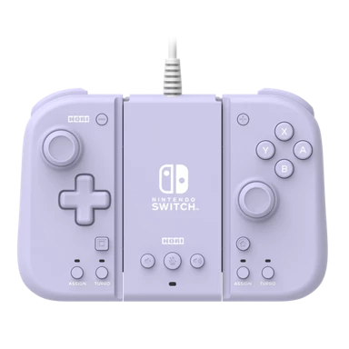 HORI Gamepad Split Pad Compact Attachment Set, ljubičasti