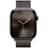 APPLE Pametni sat S10 4G, 42mm, Slate Titanium, sivi metalni remen