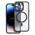 OEM Maska Full Matte Mag Cover kompatibilna s MagSafe za iPhone 14 Plus, crna
