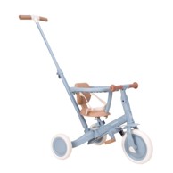 LITTLE DUTCH Dječji tricikl 4u1 Safari Dreams, plava