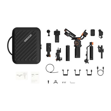 MOJPLANET Komplet gimbala iSteady MT3 Pro, crni
