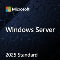 MICROSOFT Windows Server CAL 2025, English 1pk DSP OEI, 5 Clt User CAL