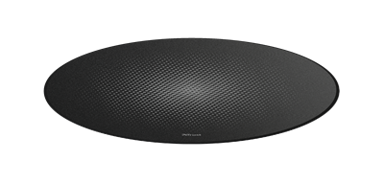 TRUST Podloga za stolice Mika, crna