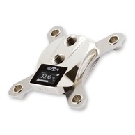 AQUA COMPUTER Vodeni blok Cuplex Kryos Next, s Vision LGA 1700, nikal/nikal