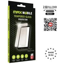 MM Zaštitno staklo, iPhone 14 Max, Diamond 2.5D Full Cover, crno