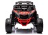 Buggy na akumulator, 800W, crveni