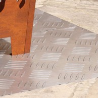 Aluminijske protuklizne ploče 2 kom 80x40 cm