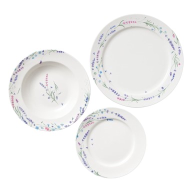 TESCOMA Porculanski blagovaonski set 12 kom Provence