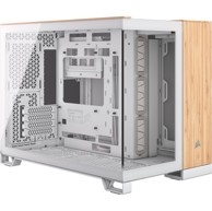 CORSAIR Kućište 2500X, midi tower, micro ATX, bijelo