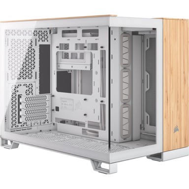 CORSAIR Kućište 2500X, midi tower, micro ATX, bijelo